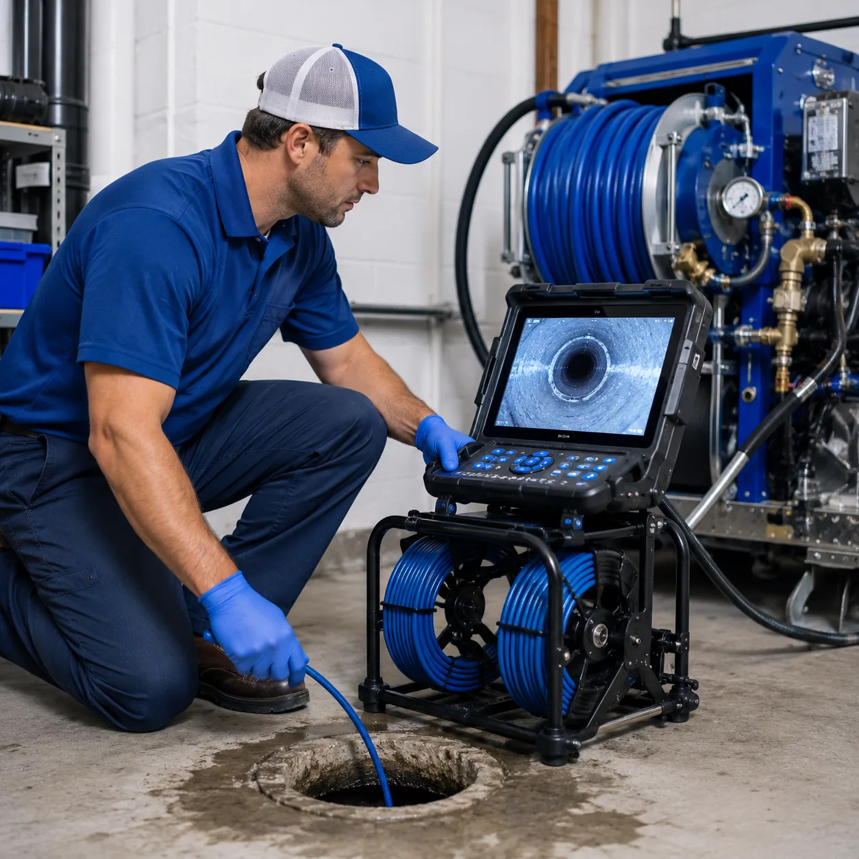 Drainage restoration professionals serving Kilmarnock, VA